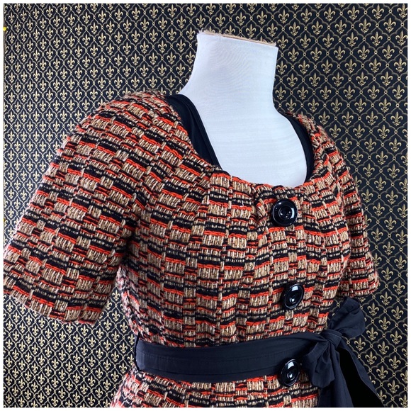 Anthro "Tammany Tweed Jacket" by Elevenses - Picture 7 of 16